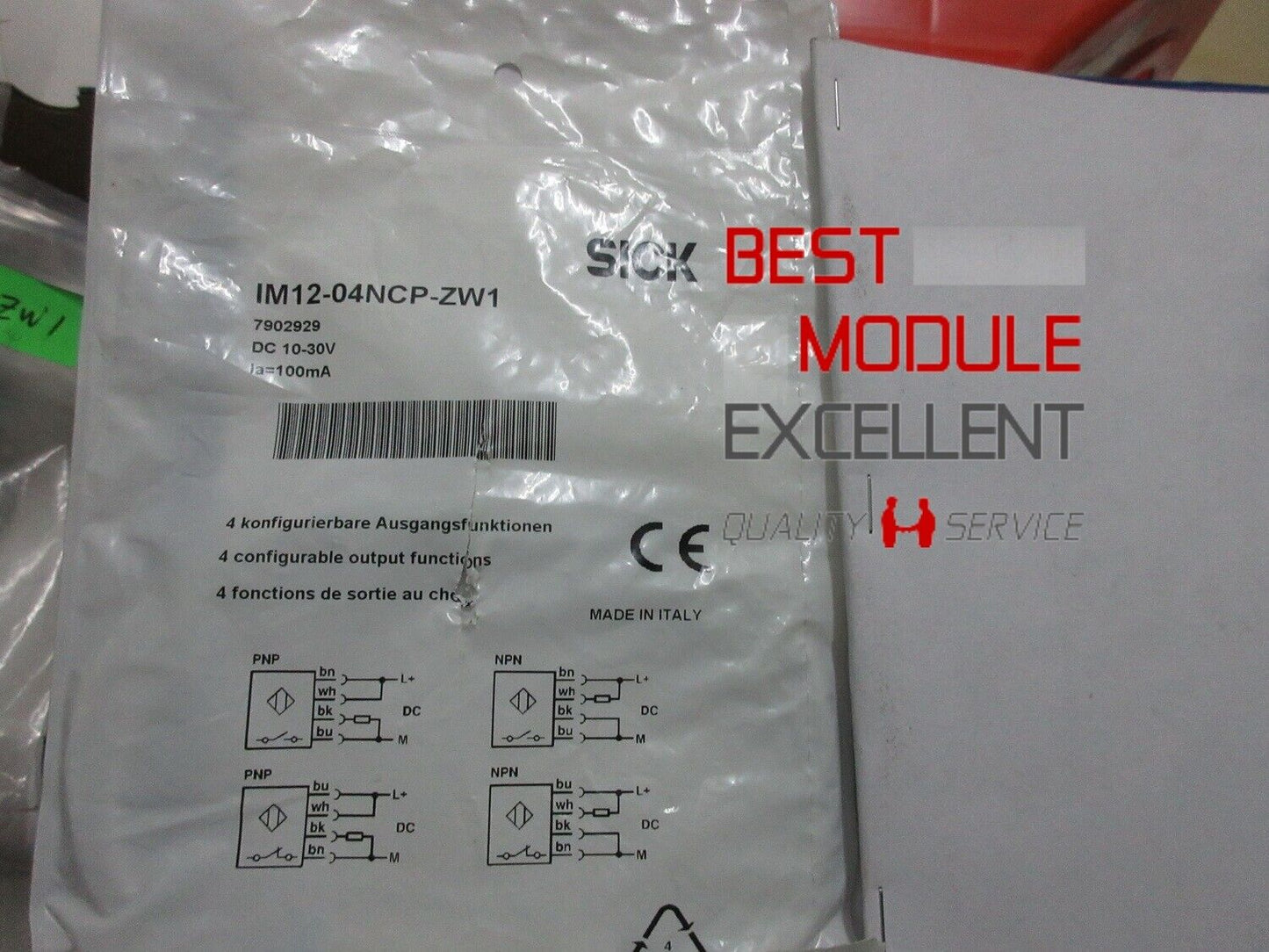 new 1PCS SICK IM12-04NCP-ZW1 Quality Assurance - SICK
