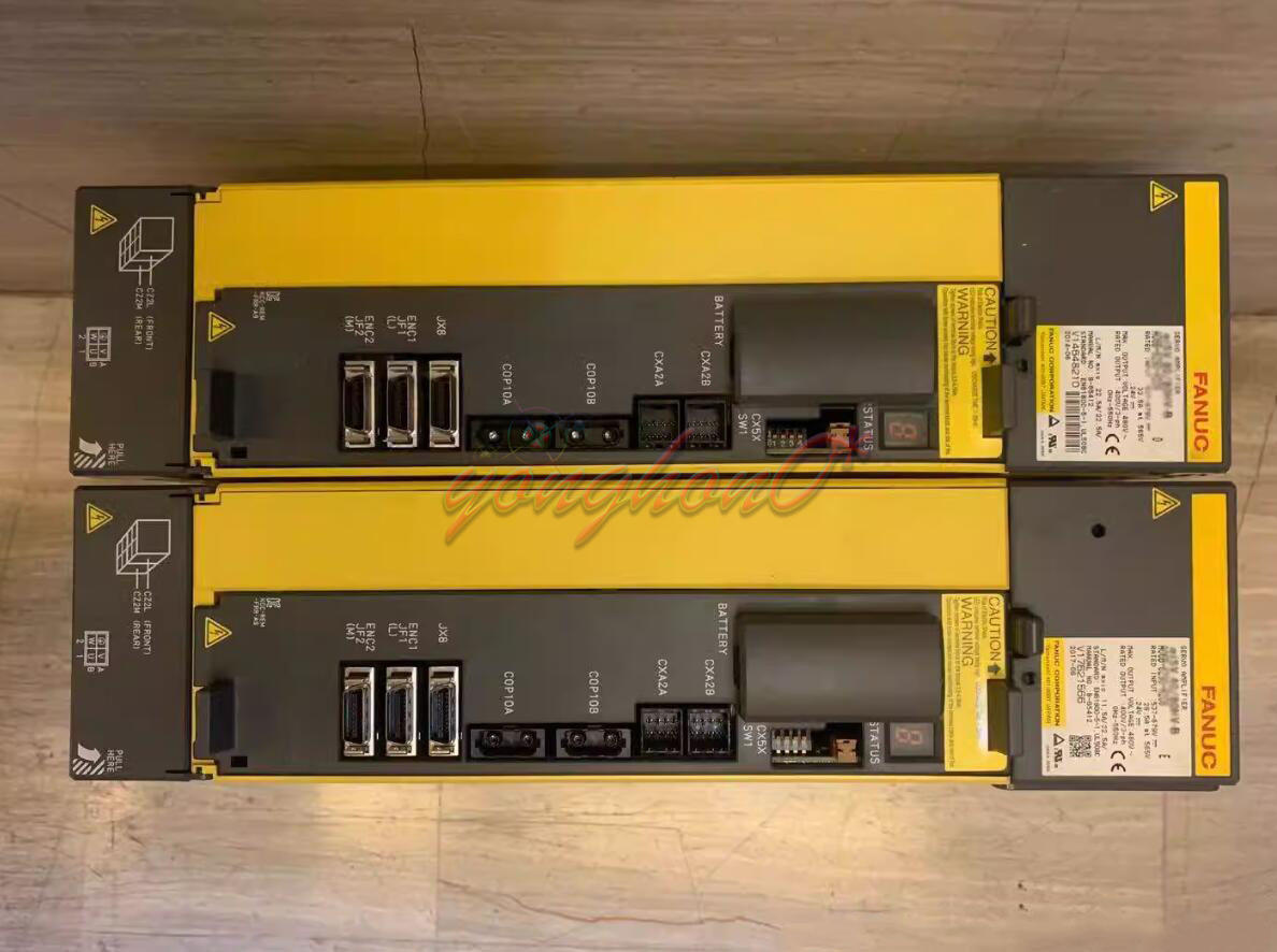 Used Fanuc A06B-6290-H209 Servo Amplifier - FANUC