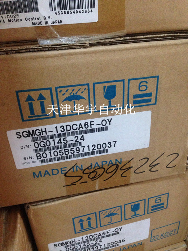 1PC YASKAWA SGMGH-13DCA6F-OY SERVO MOTOR SGMGH13DCA6FOY