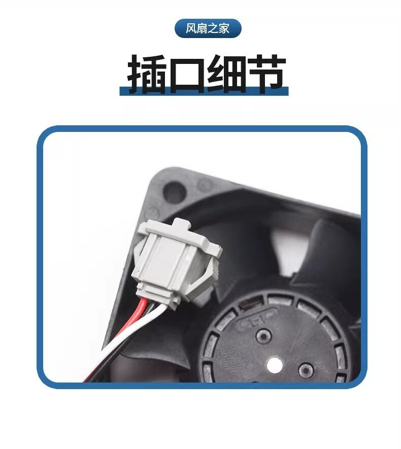 NMB 06025SS-24N-AL 6025 24V 6CM 3-Wire Inverter Cooling Fan