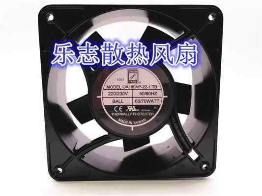 ORION FANS OA180AP-22-1TB 220/230V 60/70W 17689 High Temperature Cooling Fan
