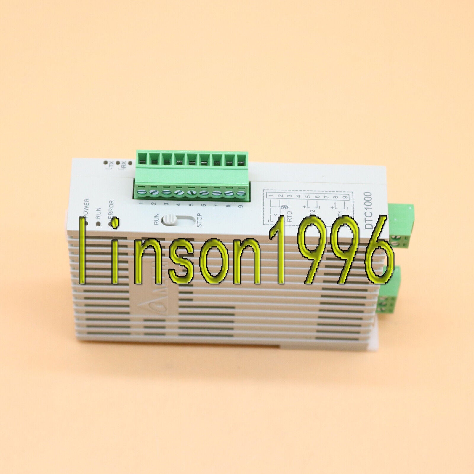 Delta DTC1000V Temperature Controller Relay DC24V - DELTA