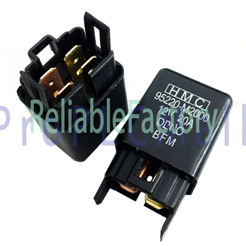 10PCS DECO 95220-M2000 12VDC Automotive Relay 4Pins 20A~