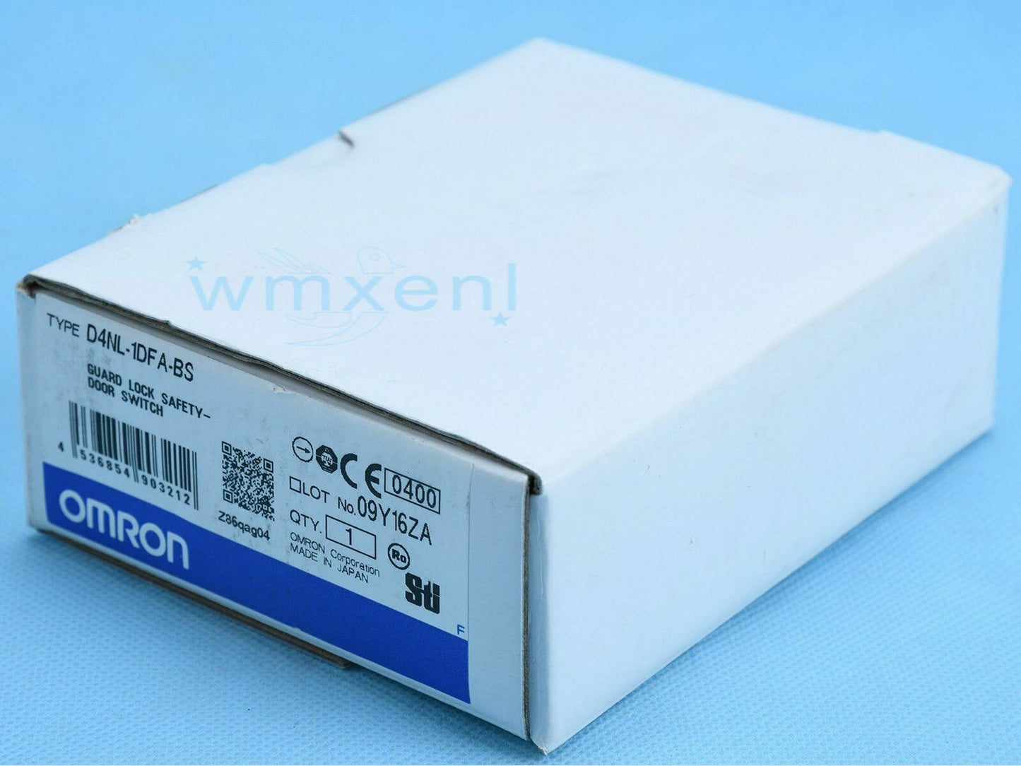 new 1PC Omron D4NL-1DFA-BS PLC Safety Switch Lock Door D4NL1DFABS - OMRON