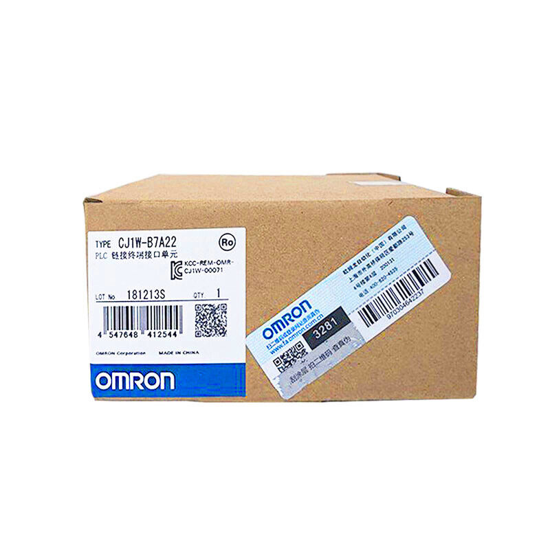 new CJ1W-B7A22 Module OMRON PLC Automation Controls Unit - OMRON