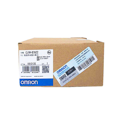 new CJ1W-B7A22 Module OMRON PLC Automation Controls Unit - OMRON