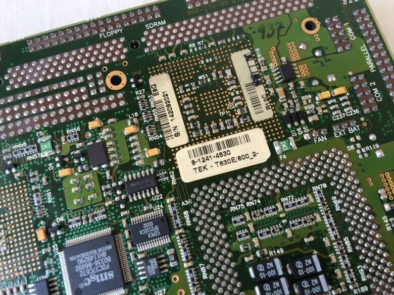 Used Industrial Computer Equipment Board - TEKNOR TEK-T830E/600 - 128M Fast Performance - TEKNOR