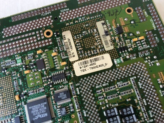 Used Industrial Computer Equipment Board - TEKNOR TEK-T830E/600 - 128M Fast Performance - TEKNOR