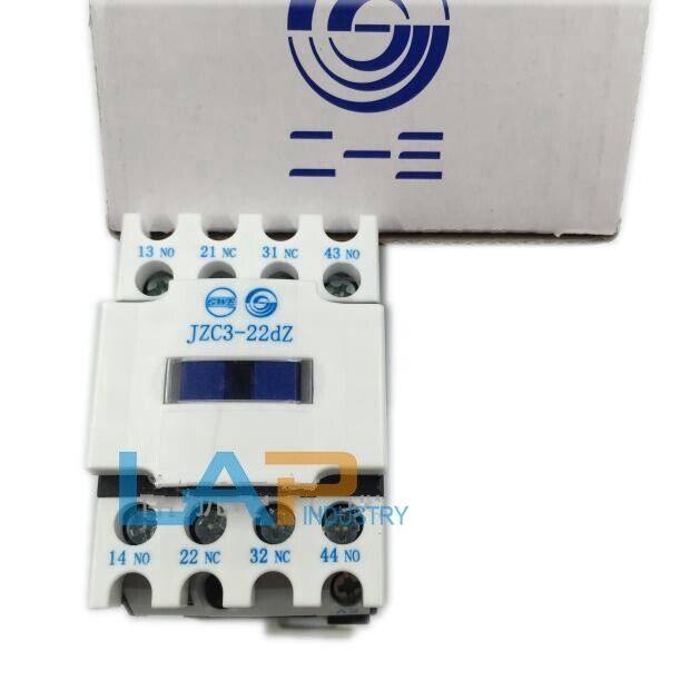 24V Tianshui 213 Contactor JZC3-22dZ - TIANSHUI