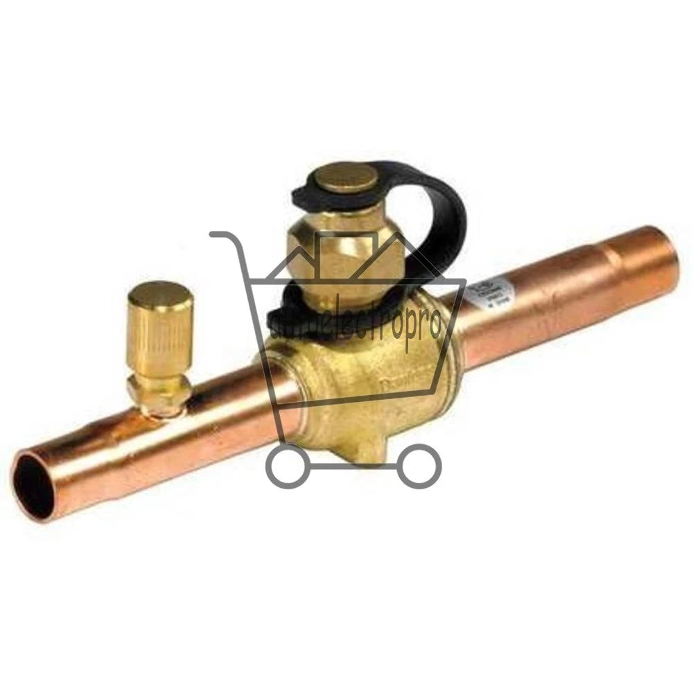 Danfoss 009L8052 Shut Off Ball Valve 1/2in, ODF GBC 12s Multiple Refrigerant MWP