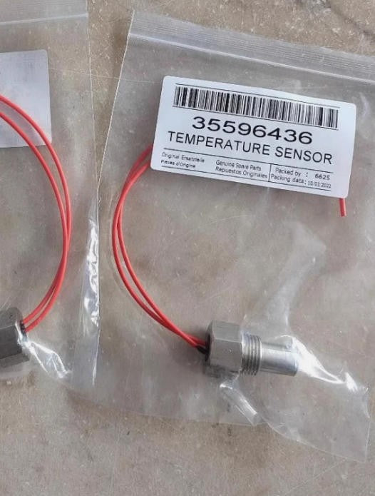 1PC For 35596436 Temperature Sensor Air Compressor Parts