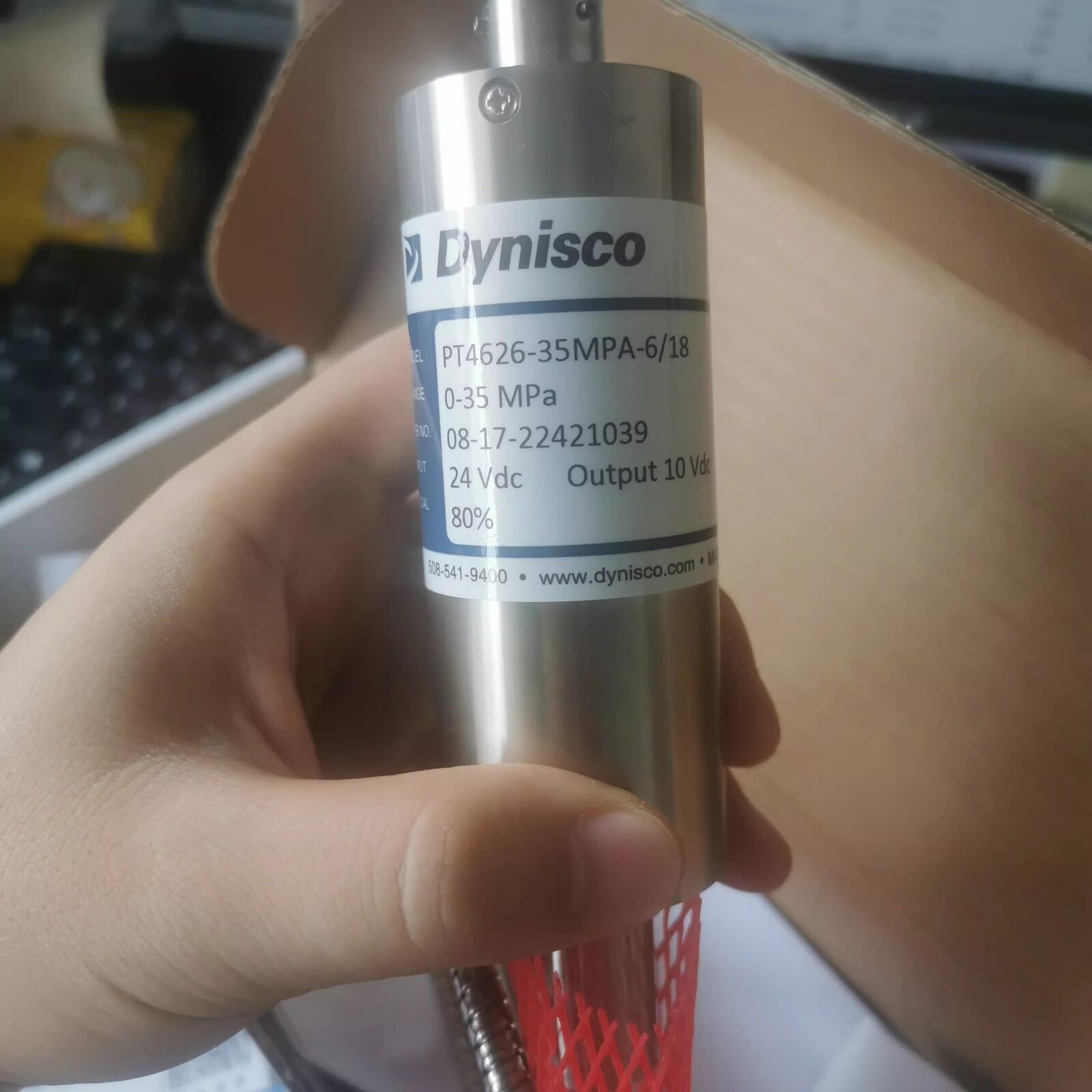 new 1pcs Dynisco High Temperature Melt Pressure Sensor PT4626-35MPA-6/18 - DYNISCO