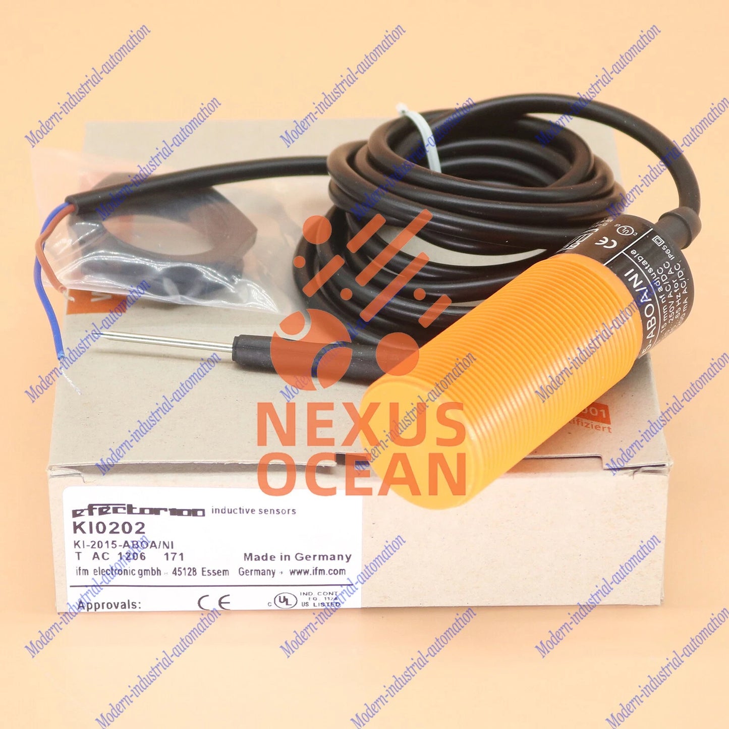 1PC IFM KI0202 Proximity Switch In Box#QW