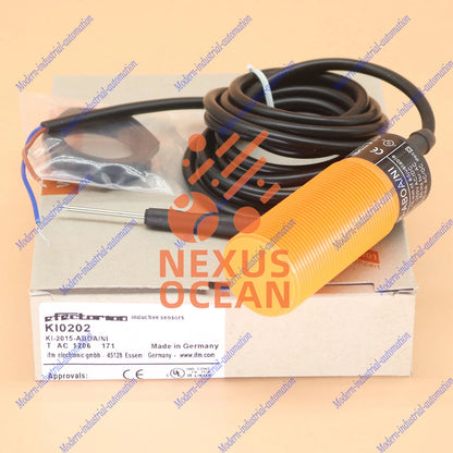 1PC IFM KI0202 Proximity Switch In Box#QW