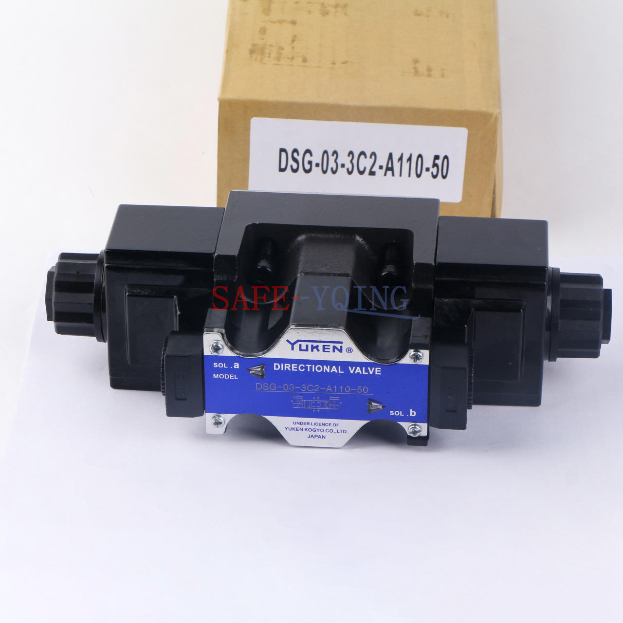 new 1PCS YUKEN DSG-03-3C2-A110-50 Solenoid Valves - YUKEN