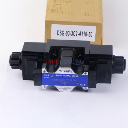 new 1PCS YUKEN DSG-03-3C2-A110-50 Solenoid Valves - YUKEN