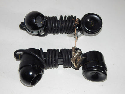 Used WWII US Army Field Telephone TS-10-G Handset ~1944 - US ARMY