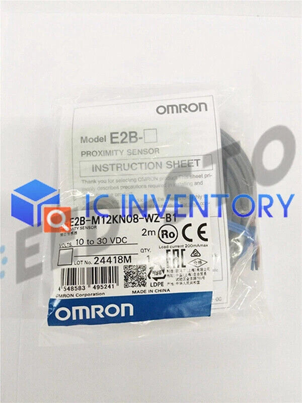 1PCS OMRON Proximity Switch E2B-M12KN08-WZ-B1