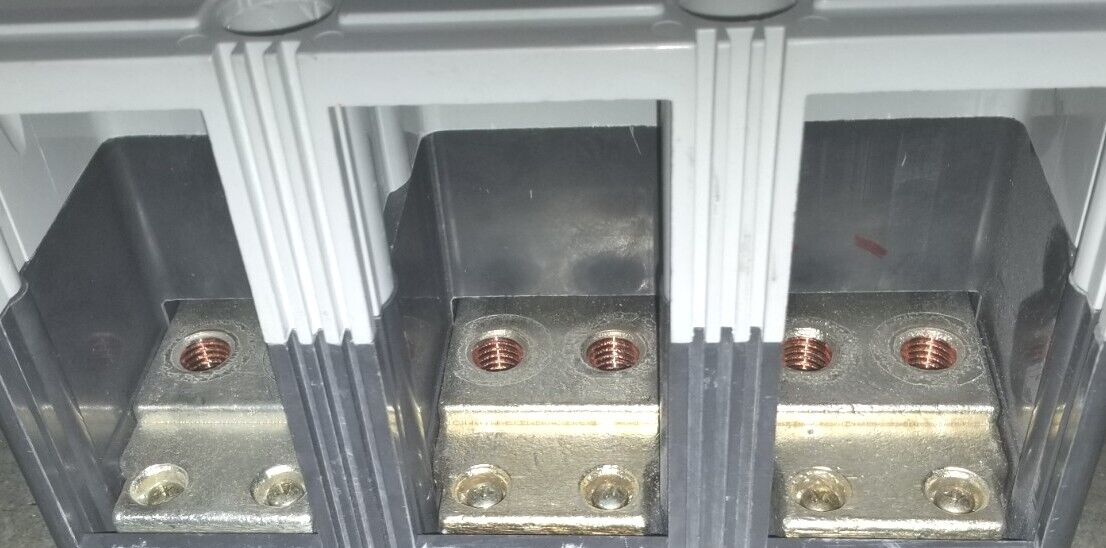 Eaton HND312T33W Circuit Breaker With 1200 Amp Trip Cat. 12nes1200t - 1200 Ampere Circuit Breaker With Trip Contact - EATON