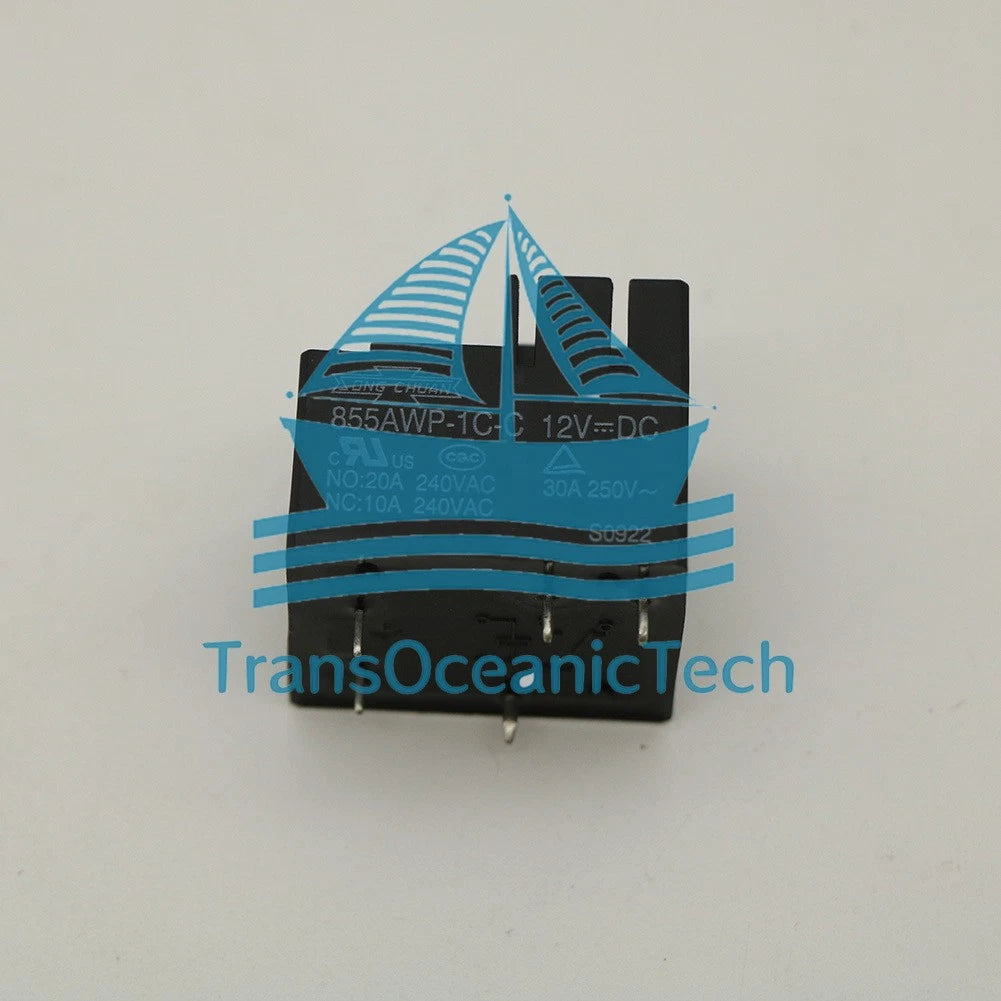 SONG CHUAN 855AWP-1C-C 12VDC Power Relay 12VDC 5Pin 20A 240VAC 10PCS