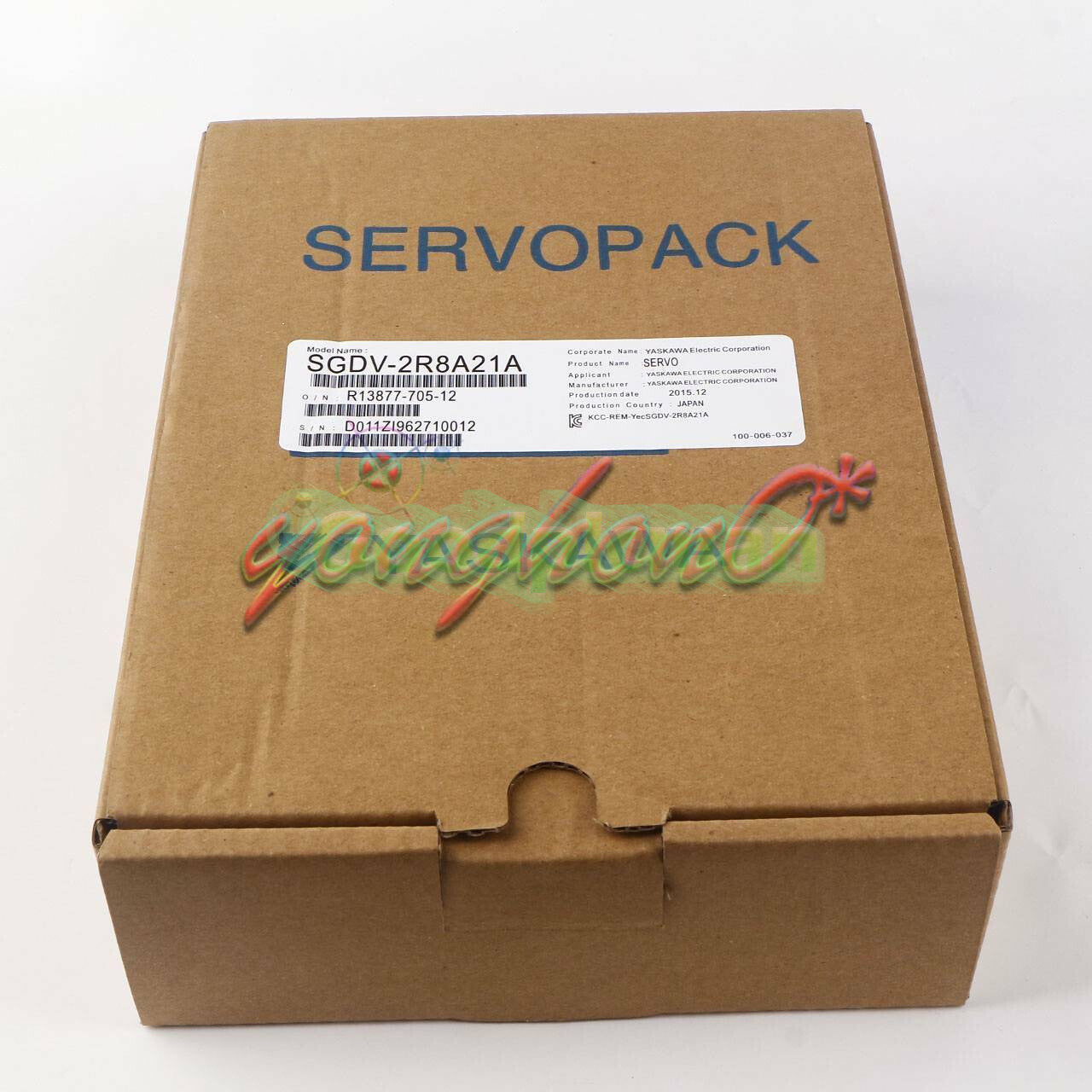 1PC SGDV-2R8A21A Yaskawa SGDV2R8A21A Servo Drive