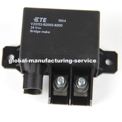 TYCO V23132-B2002-B200 SPNO Automotive Relay Current Relay 24VDC | TYCO V23132-B2002-B200 SPNO automotive relay | TYCO V23132-B2002-B200 SPNO relay | TYCO V23132-B2002-B200 SPNO current relay - TYCO