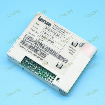 used One Lenze Function Module E82ZAFSC001 - LENZE
