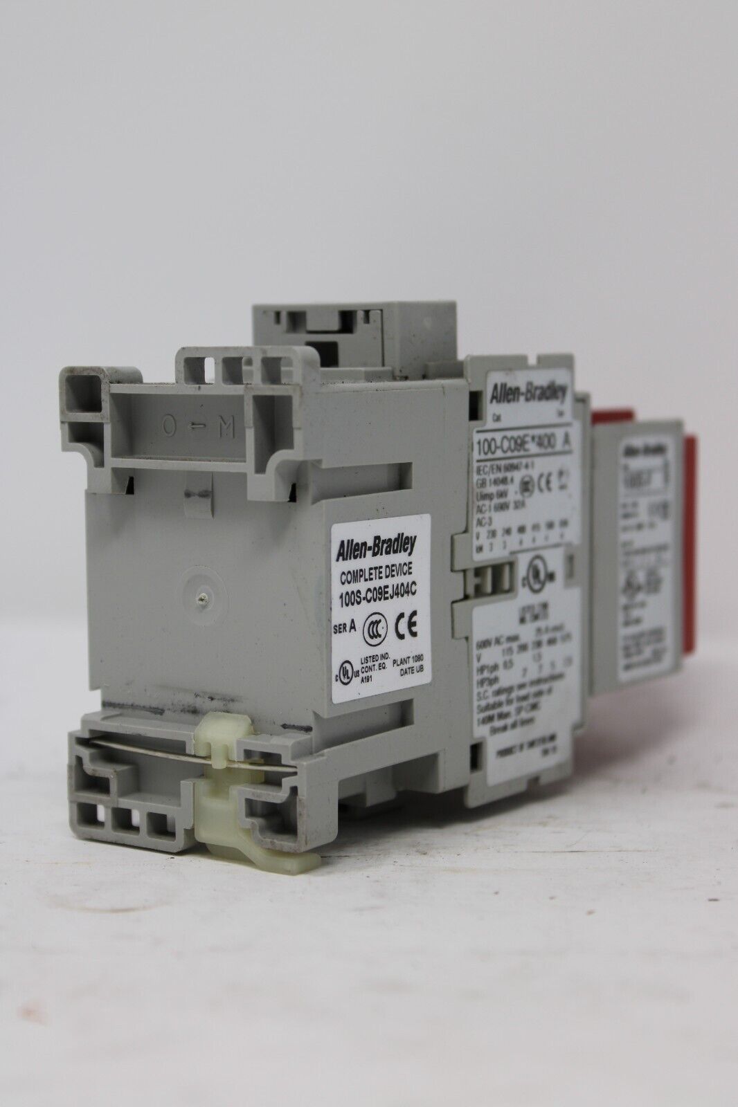 used Allen Bradley 100S-C09EJ404C Safety Relay - ALLEN BRADLEY