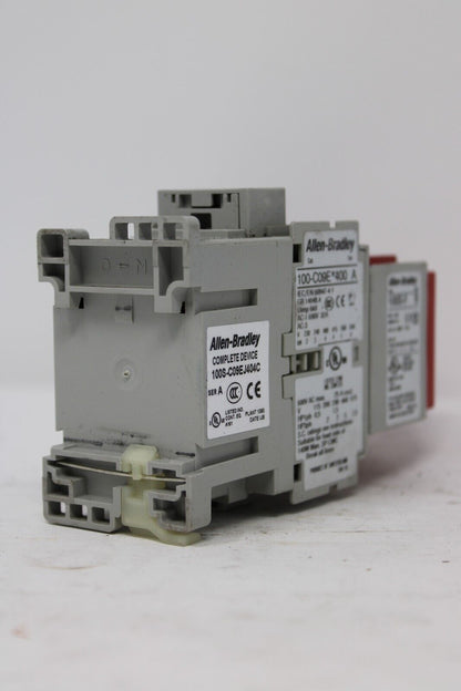used Allen Bradley 100S-C09EJ404C Safety Relay - ALLEN BRADLEY
