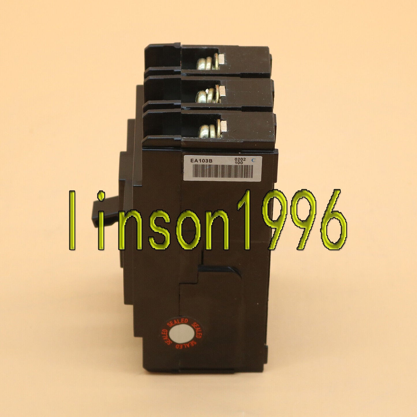 New One Fuji EA103B 100A Circuit Breaker - 3P - ONE FUJI