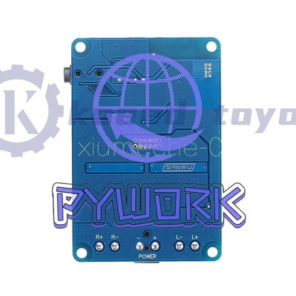 TDA7492P 2x25W Wireless Bluetooth V2.1 Audio Receiver Power Amplifier Board