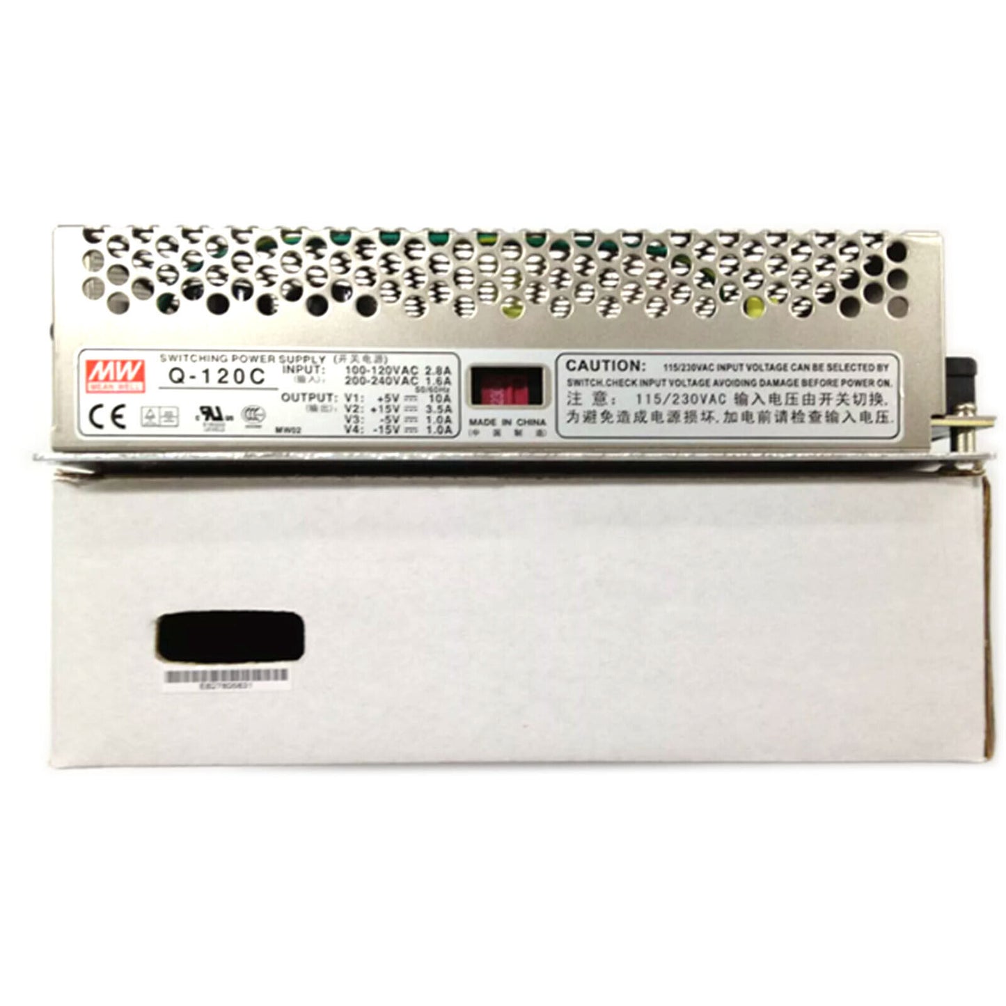 MEANWELL Q-120C Switching Power Supply - MEANWELL