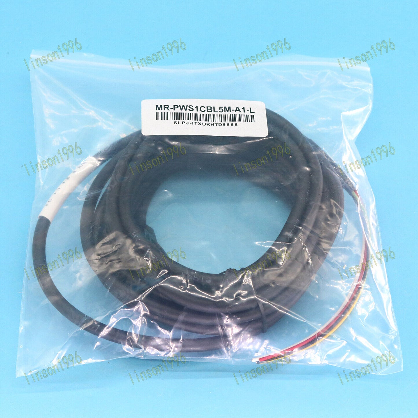 Mitsubishi MR-PWS1CBL5M-A1-L Servo Power Lines In Box - MITSUBISHI