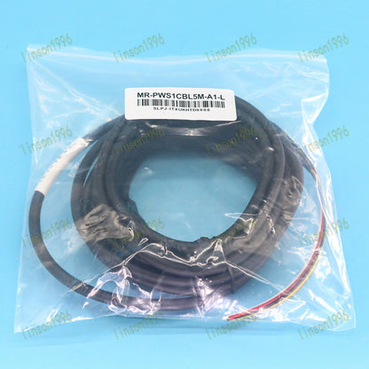 Mitsubishi MR-PWS1CBL5M-A1-L Servo Power Lines In Box - MITSUBISHI