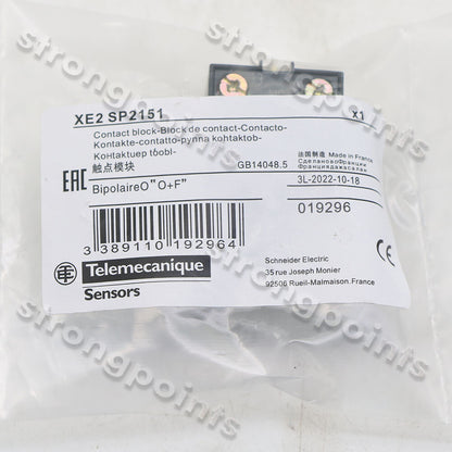 new (10PCS) Tele XE2SP2151 LIMIT SWITCH CONTACT BLOCK 1NC+1NO SNAP ACTION SC