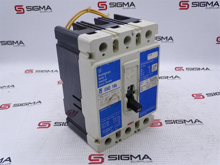 Eaton Corporation EHD3060 Circuit Breaker - EATON CORPORATION