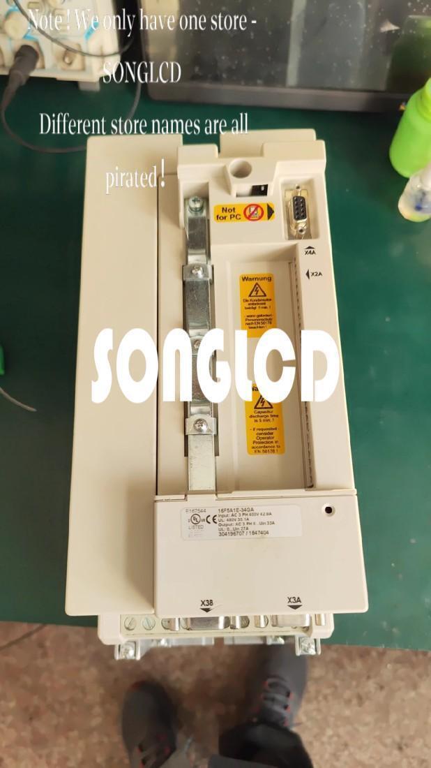 1PCS 16F5A1E-34GA High-Performance Microcontroller - MICROSEMI