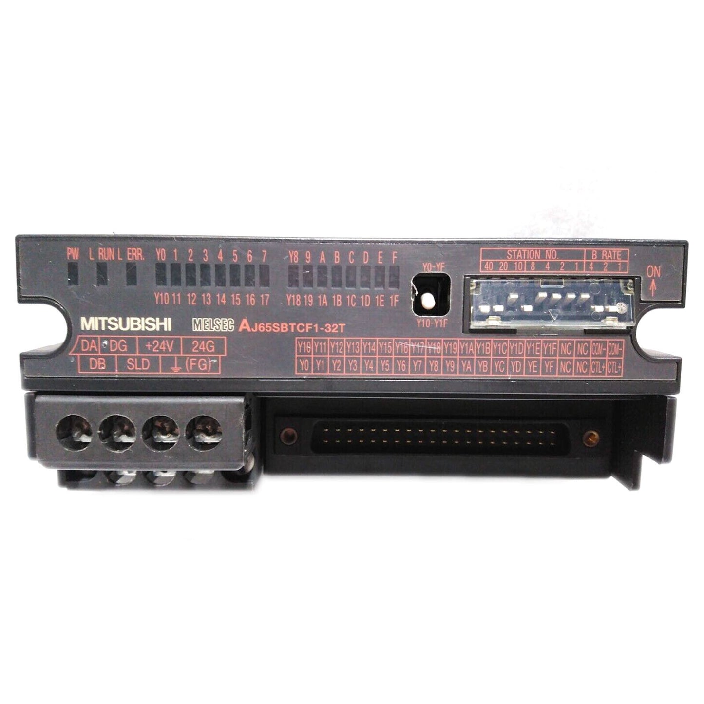 MITSUBISHI AJ65SBTCF1-32T CC-Link Output Module | High-Efficiency Power Distribution | 100W DC Input | 50W Output | CC-Link Compliant | Built for Professional Applications - MITSUBISHI