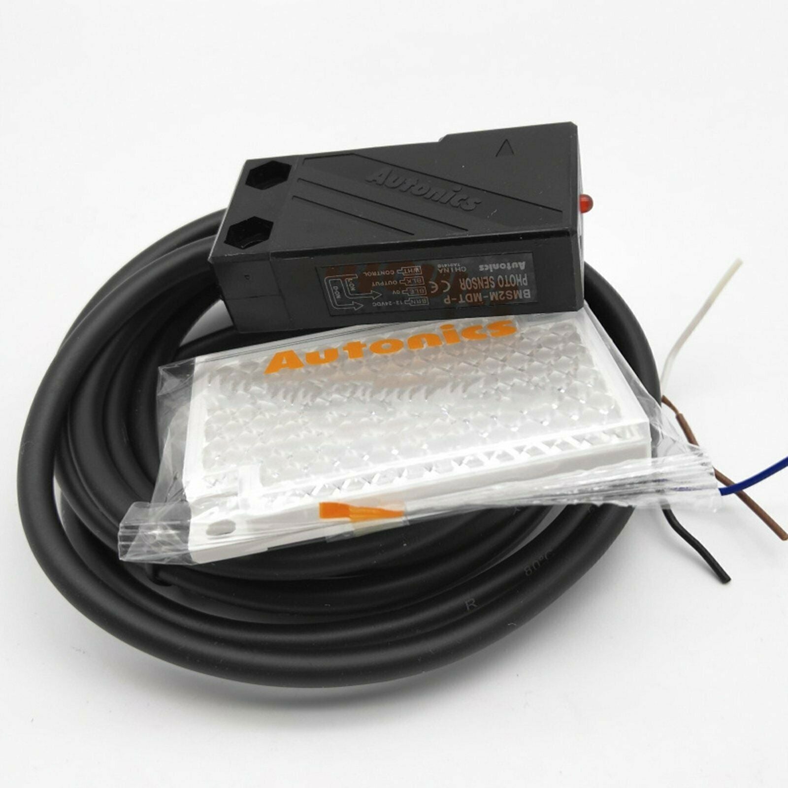 new Autonics BMS2M-MDT-P Photoelectric Sensor  One BMS2MMDTP