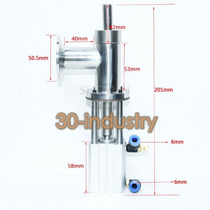 34mm Pneumatic Filling Machine with 304 Valve for Precise Filling - NONE
