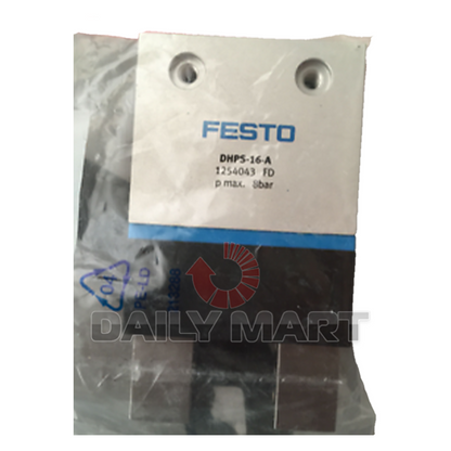 new In Box FESTO DHPS-16-A 1254043 Cylinder Parallel Gripper - FESTO