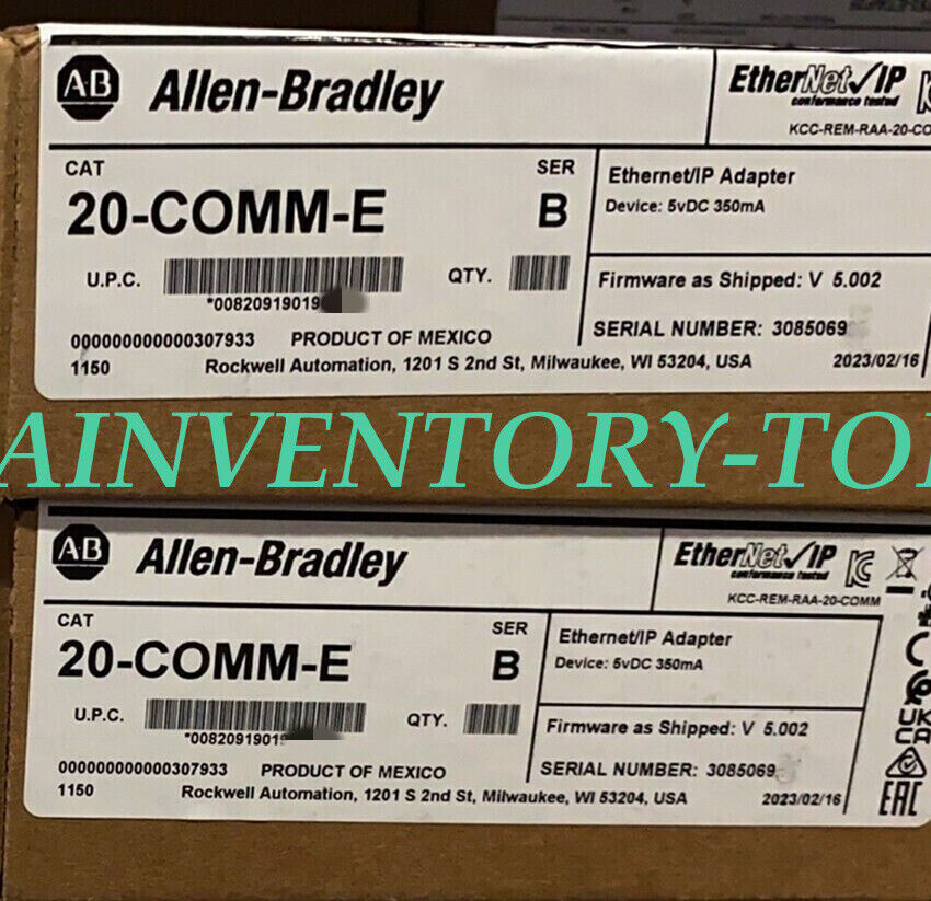 Allen Bradley 20 COMM-E Series B Sealed Fast Ship - ALLEN BRADLEY