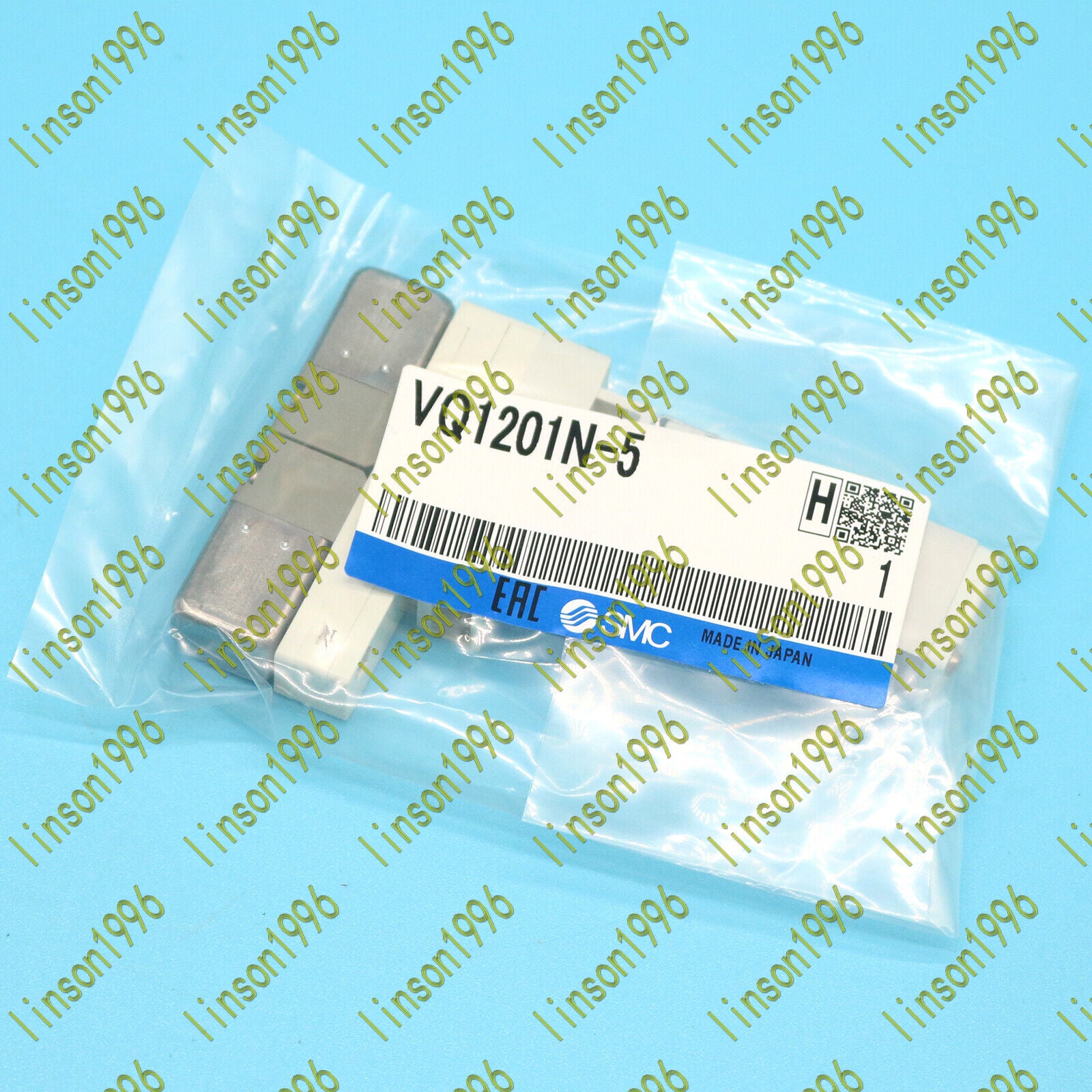 SMC VQ1201N-5 Solenoid Valve - SMC