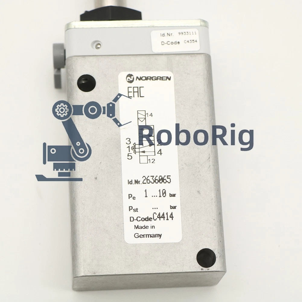 For NORGREN 2636065 Solenoid valve 1Pcs