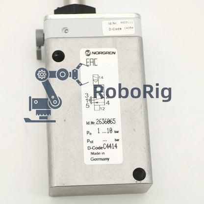 For NORGREN 2636065 Solenoid valve 1Pcs