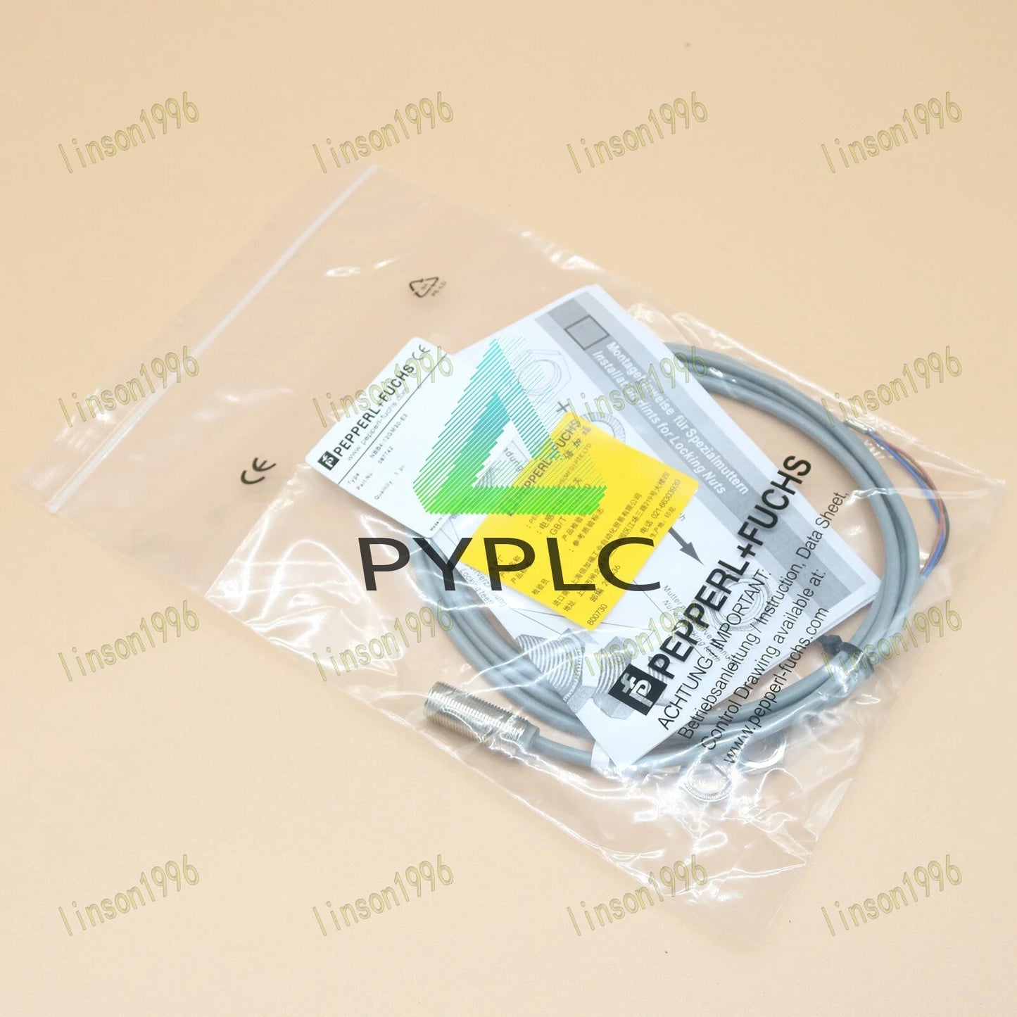 1PCS NBB4-12GM30-E3 For Pepperl+fuchs Proximity Switch Sensor SPOT STOCK