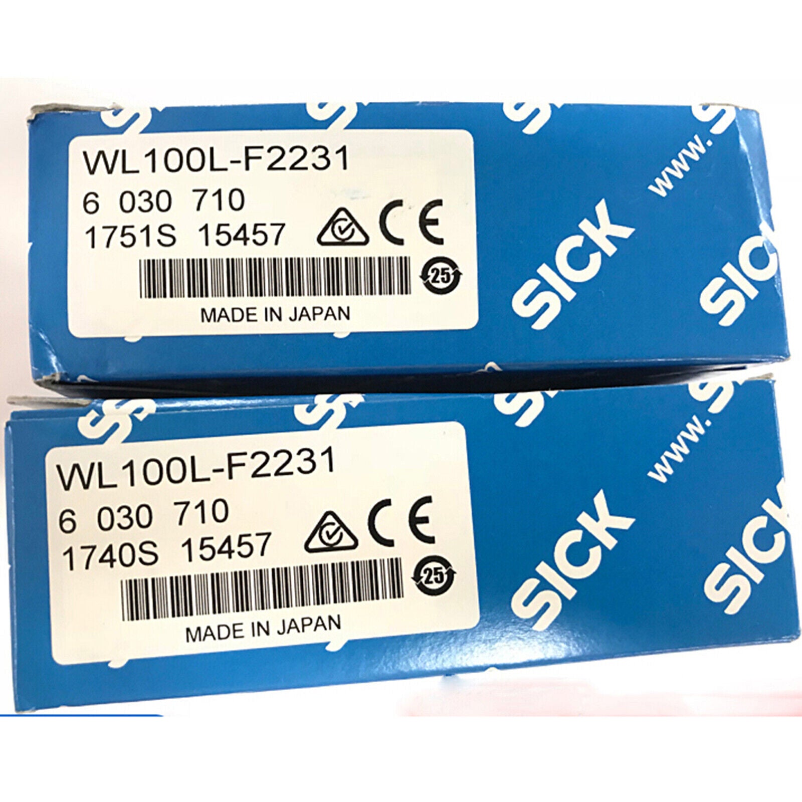 1PC SICK Optoelectronic Switch WL100L-F2231 - SICK