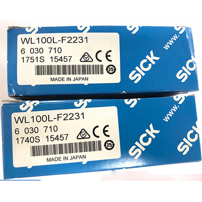 1PC SICK Optoelectronic Switch WL100L-F2231 - SICK