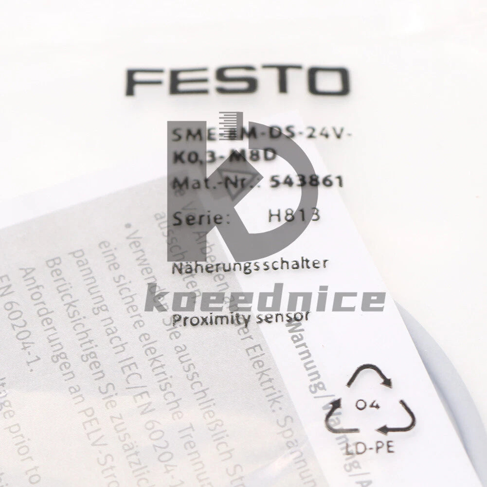 1PCS Festo SME-8M-DS-24V-K-0.3-M8D
