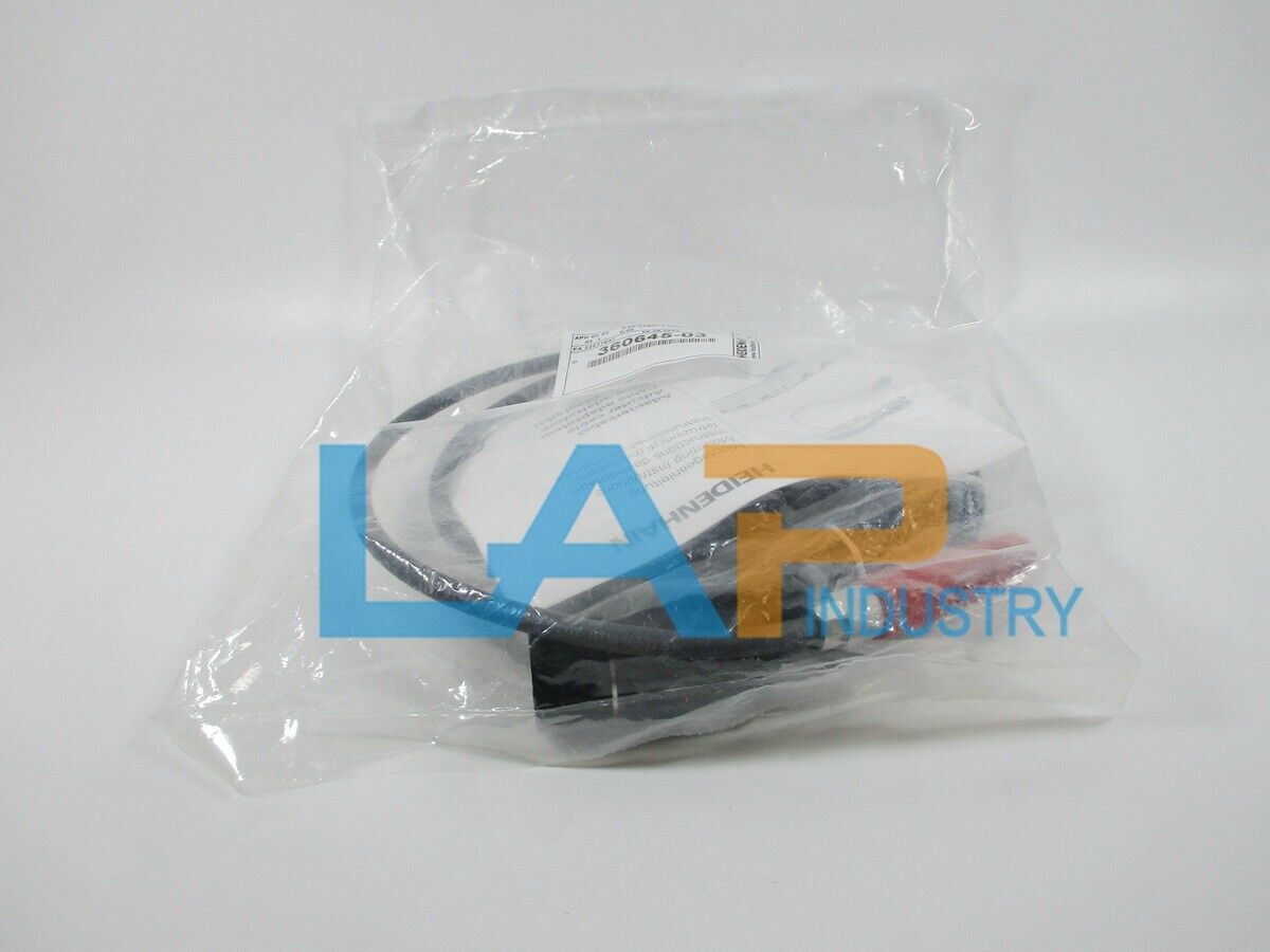 new 1PCS  FOR Heidenhain Encoder Cable LS187 360645-03